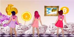 Bitcoin is going to the moon